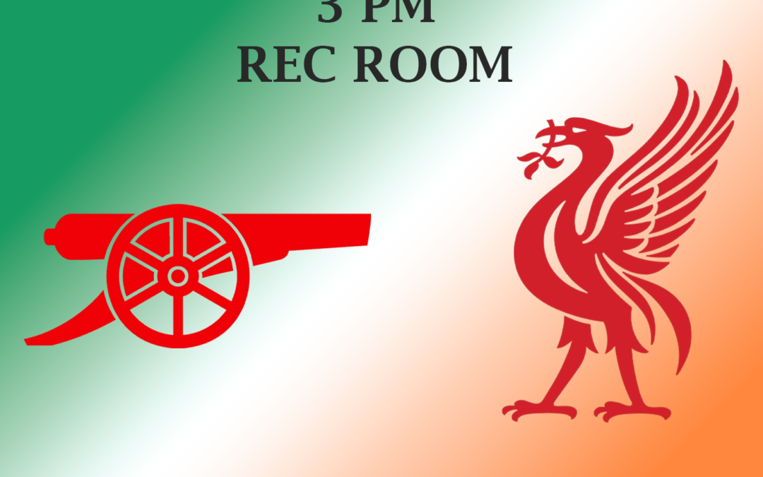 Arsenal – Liverpool at 3 PM